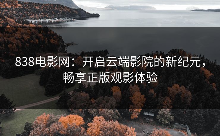 838电影网：开启云端影院的新纪元，畅享正版观影体验